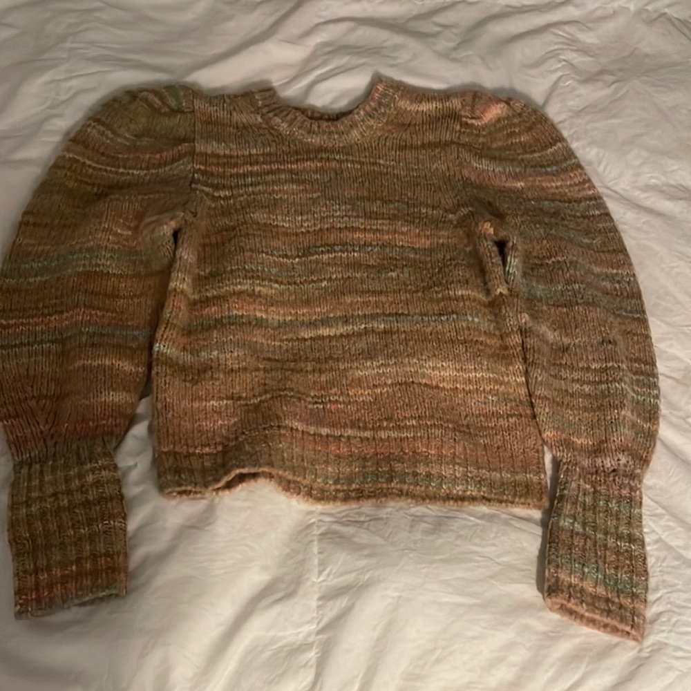 LoveShackFancy Knit Sweater